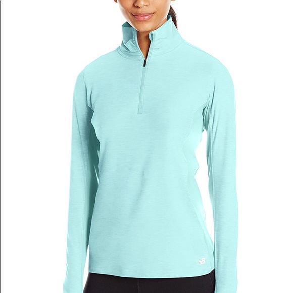new balance quarter zip womens